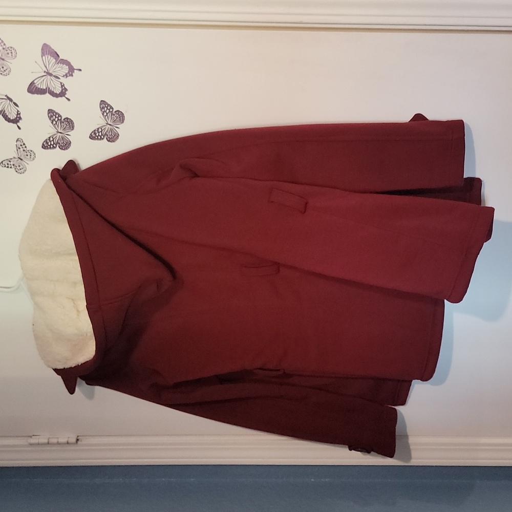 Maroon jacket - Picture 2 of 2